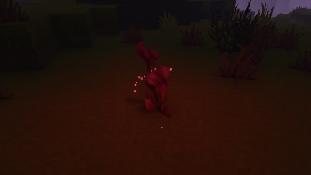 Dónde encontrar rosa de sangre en Hytale