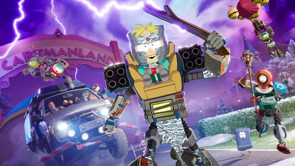 Cómo conseguir máscaras de South Park en Fortnite