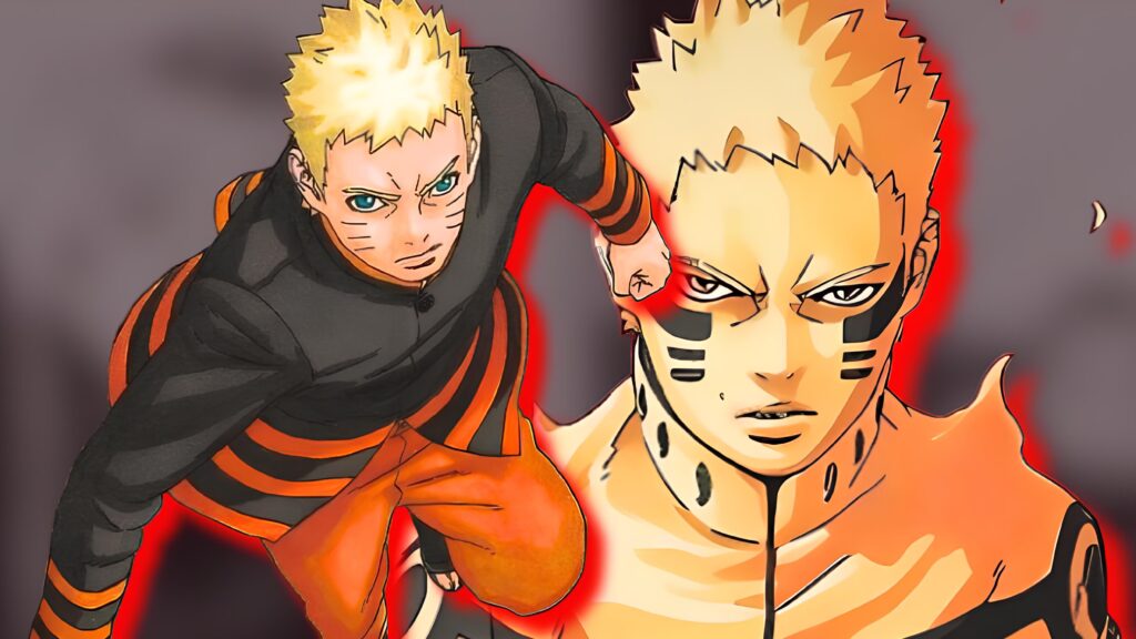 El regreso de Naruto es un momento final del arco y la configuración es obvia