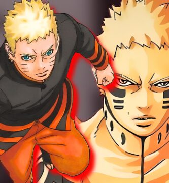 El regreso de Naruto es un momento final del arco y la configuración es obvia