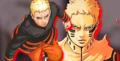 El regreso de Naruto es un momento final del arco y la configuración es obvia