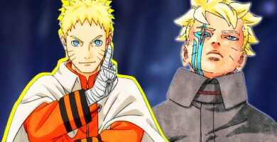 El nuevo poder de Boruto y Kawaki