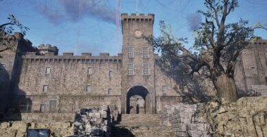 Cómo ingresar al castillo de la oficina en Code Vein 2