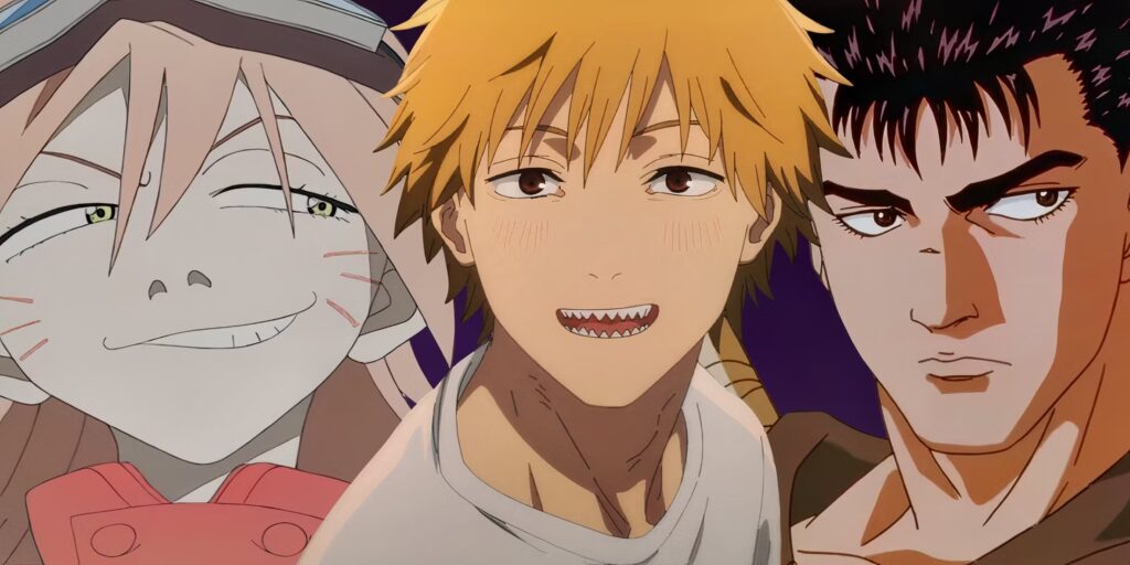 7 animes importantes que inspiraron a Chainsaw Man