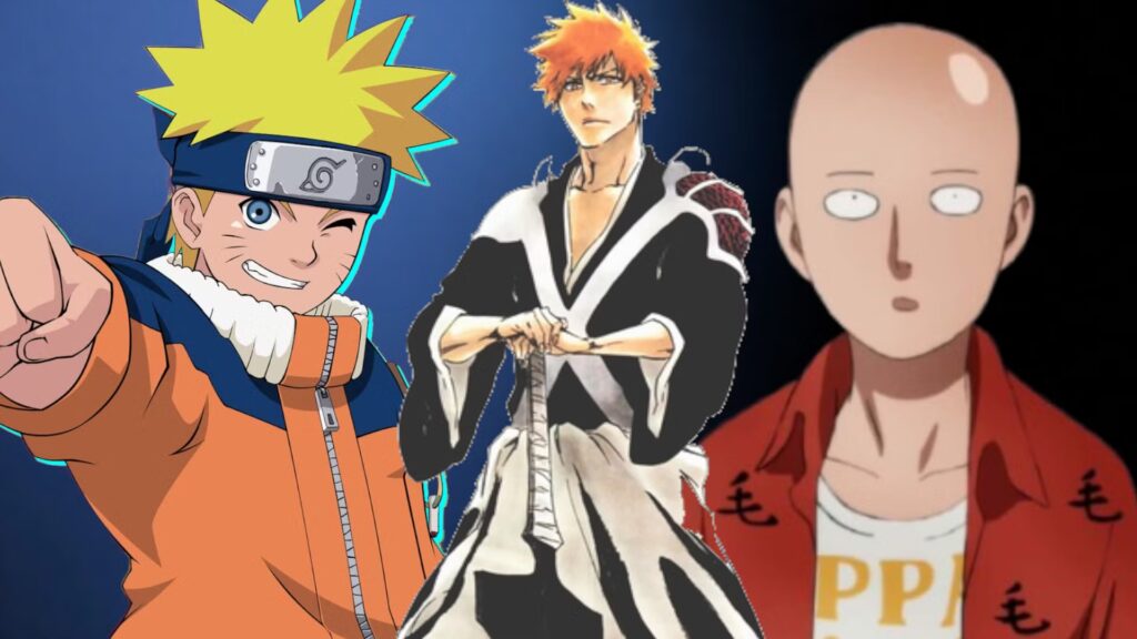 10 MC de anime mejores que Ichigo Kurosaki