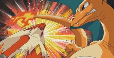 Todos los Pokémon iniciales de tipo Fuego del anime, clasificados