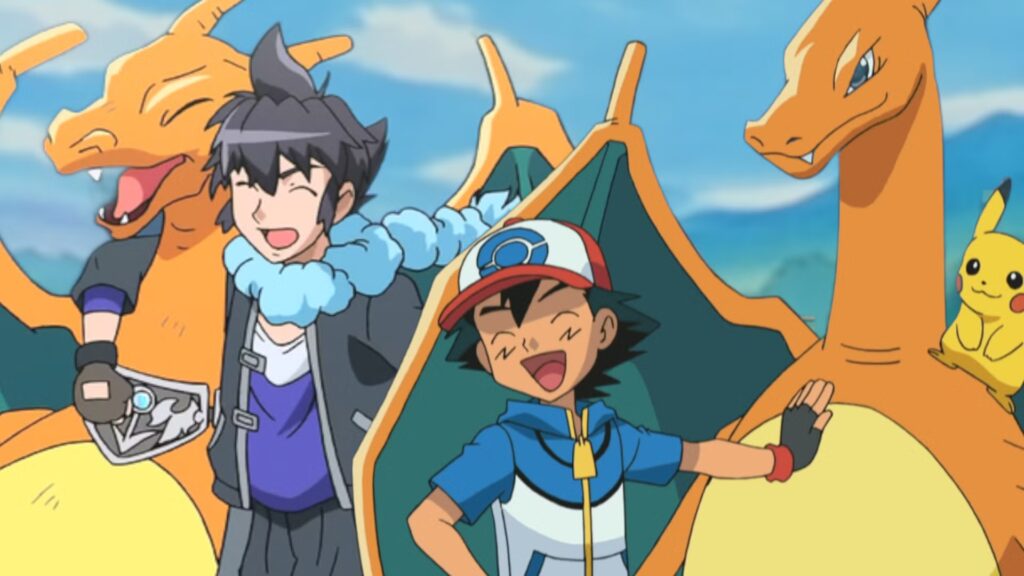 Todos los entrenadores de Charizard en el anime Pokémon, clasificados