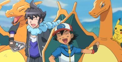Todos los entrenadores de Charizard en el anime Pokémon, clasificados