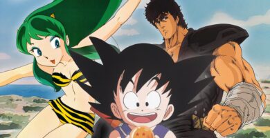 La mejor serie de anime Shonen de cada año de los 80