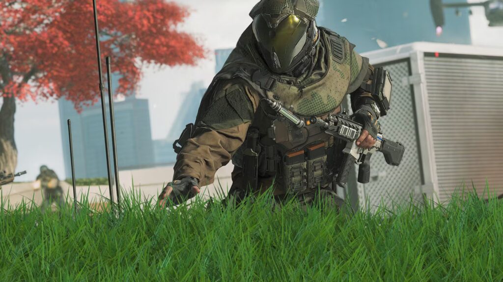 Black Ops 7 Weapon Mastery les dice a los jugadores que toquen la hierba