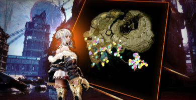 Mapa interactivo de Code Vein 2