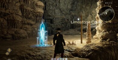 Cómo llegar a la cueva de piedra caliza en Code Vein 2