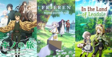 El mejor anime para ver si te gusta Frieren: Beyond Journey's End