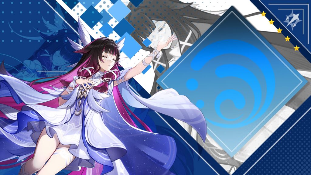 Columbina construye en Genshin Impact