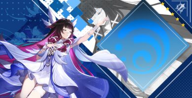 Columbina construye en Genshin Impact