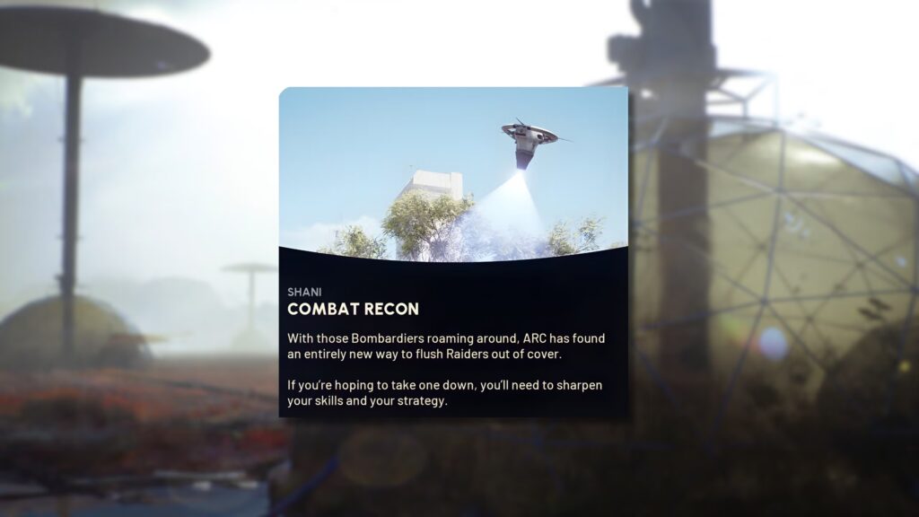 Todas las ubicaciones de puntos de cobertura (Combat Recon) en ARC Raiders