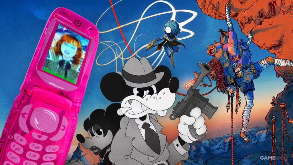 Los juegos más emocionantes en este momento no provienen de los estudios que crees