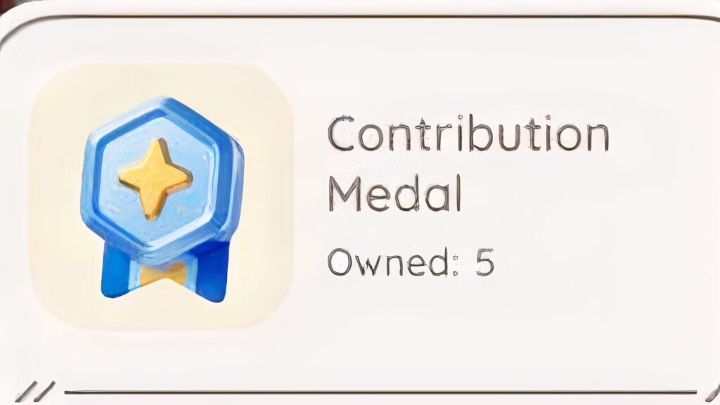 Cómo conseguir medallas de contribución en Heartopia