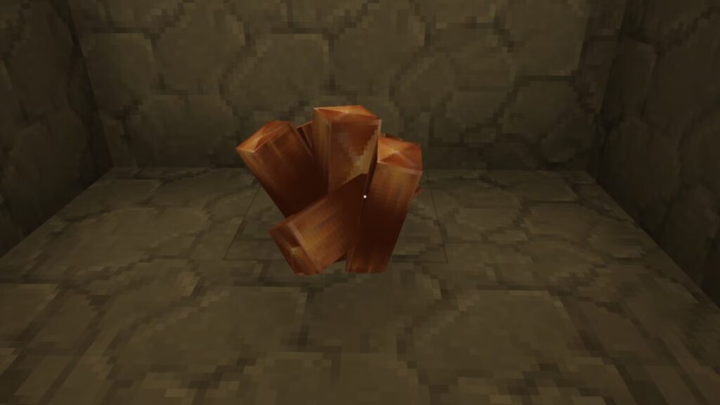 Cómo obtener mineral de cobre y lingotes de cobre en Hytale