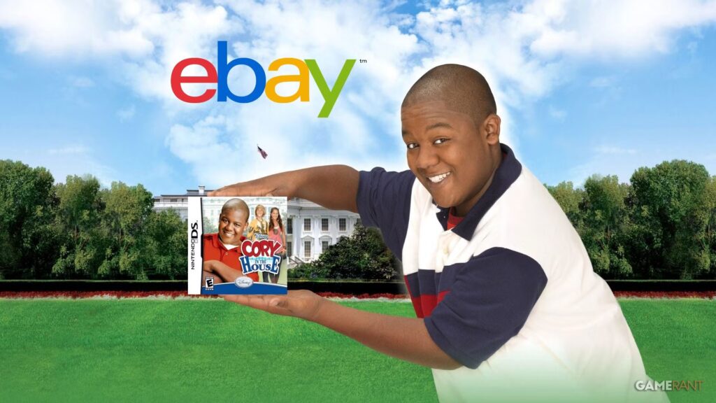 El juego Cory in the House DS se vende por cientos en eBay