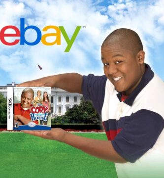 El juego Cory in the House DS se vende por cientos en eBay