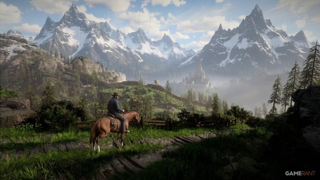 El mundo abierto de Crimson Desert es más grande que Red Dead 2, dos veces el tamaño de Skyrim