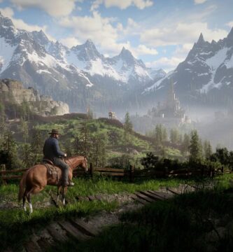 El mundo abierto de Crimson Desert es más grande que Red Dead 2, dos veces el tamaño de Skyrim