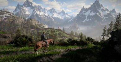 El mundo abierto de Crimson Desert es más grande que Red Dead 2, dos veces el tamaño de Skyrim