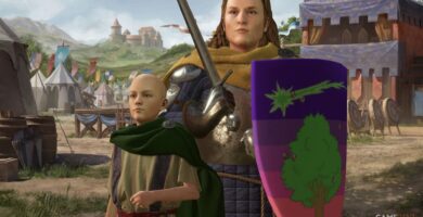 Cómo jugar como Ser Duncan el Alto en AGOT Mod de Crusader Kings 3