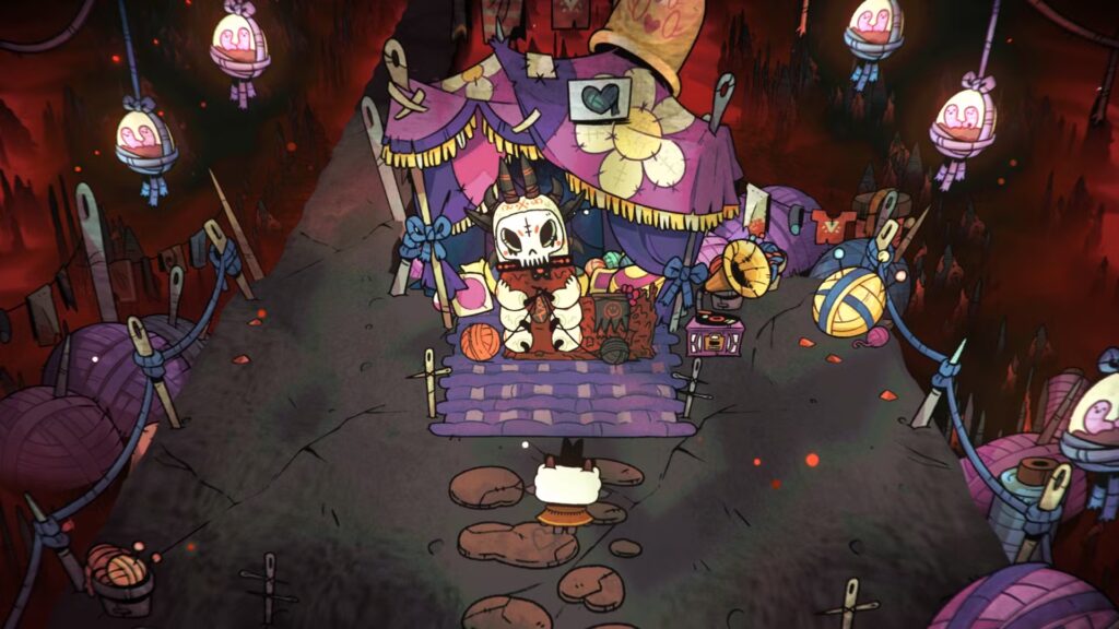 Cómo llevar Bop a Berith (ubicación de Berith) en Cult Of The Lamb