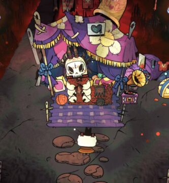 Cómo llevar Bop a Berith (ubicación de Berith) en Cult Of The Lamb