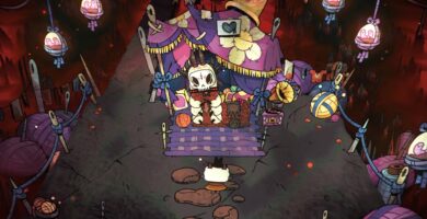 Cómo llevar Bop a Berith (ubicación de Berith) en Cult Of The Lamb