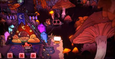 Cómo usar Rotten Eye Of The Witness en el DLC Woolhaven (Cult Of The Lamb)