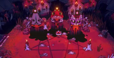 Todos los íconos del mapa de Cruzada en Cult of the Lamb