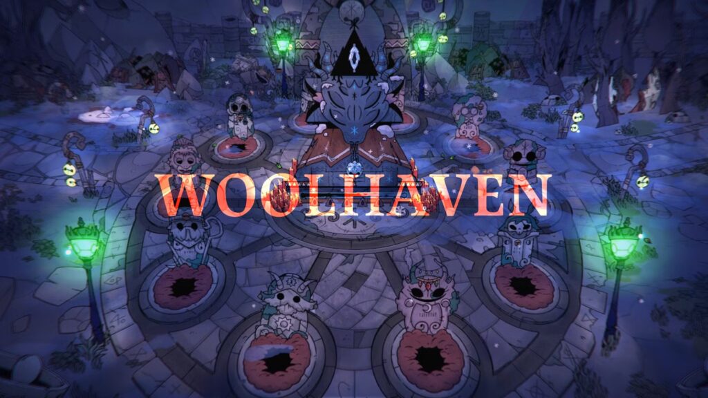 Cómo iniciar el DLC Woolhaven en Cult of the Lamb