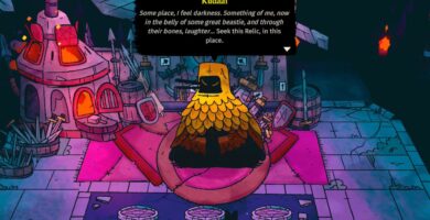 Ubicaciones de las reliquias de Kudaai y Clauneck en Cult of the Lamb
