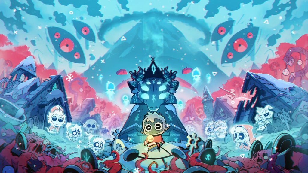 Todas las ubicaciones de Aza y Keru en Woolhaven DLC (Cult of the Lamb)