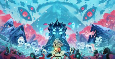 Todas las ubicaciones de Aza y Keru en Woolhaven DLC (Cult of the Lamb)