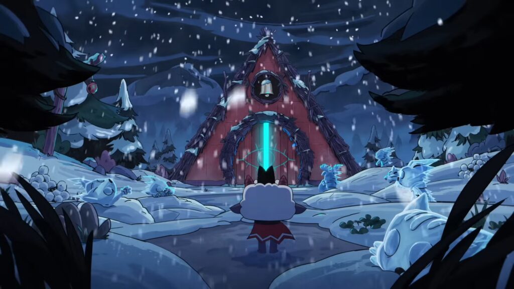 Cómo calentar el rebaño en Woolhaven DLC (Cult of the Lamb)