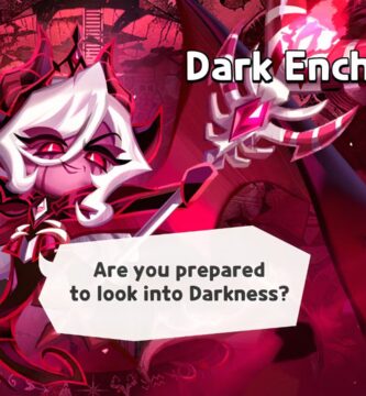 Construcción de galletas Dark Enchantress y mejores ingredientes en Cookie Run Kingdom