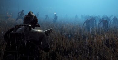 El nuevo juego de Steam es como Vampire Survivors y Helldivers