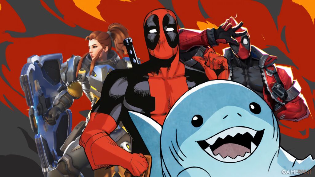 Deadpool de Marvel Rivals es una mezcolanza de referencias cómicas, memes virales y el héroe más infame de Overwatch