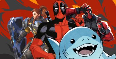 Deadpool de Marvel Rivals es una mezcolanza de referencias cómicas, memes virales y el héroe más infame de Overwatch