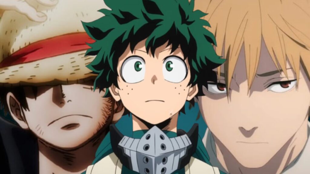 6 MC de anime mejores que Deku