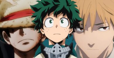 6 MC de anime mejores que Deku