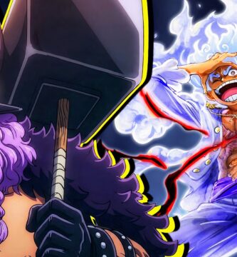 A pesar de Gear 5, Yonko Luffy ha sido superado oficialmente por un personaje de próxima generación