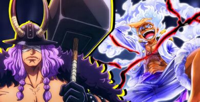 A pesar de Gear 5, Yonko Luffy ha sido superado oficialmente por un personaje de próxima generación