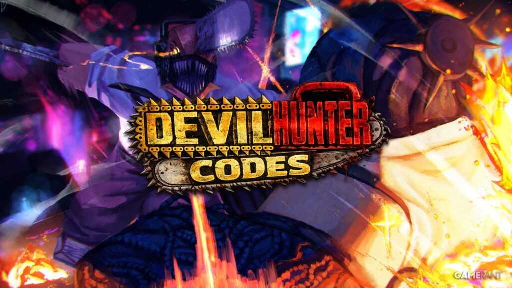 Códigos de cazador de demonios