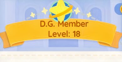 Cómo subir de nivel el gremio de miembros de DG en Heartopia