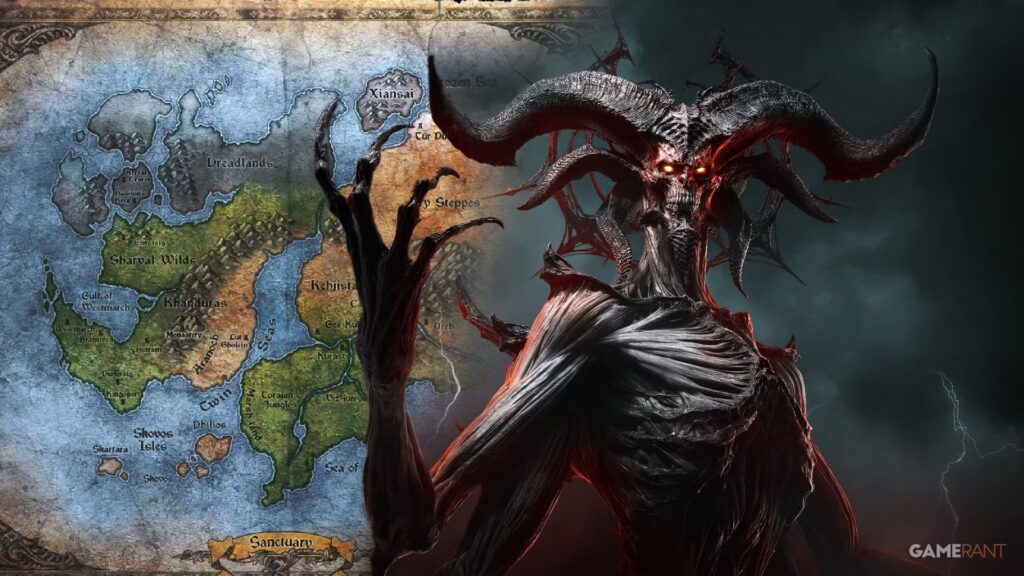 Cómo podría verse el mapa de Skovos de Lord of Hatred